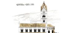Katolický kostel v Trnovanech (nerealizovaný návrh)